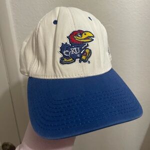 VINTAGE UNIVERSITY OF KANSAS ball cap